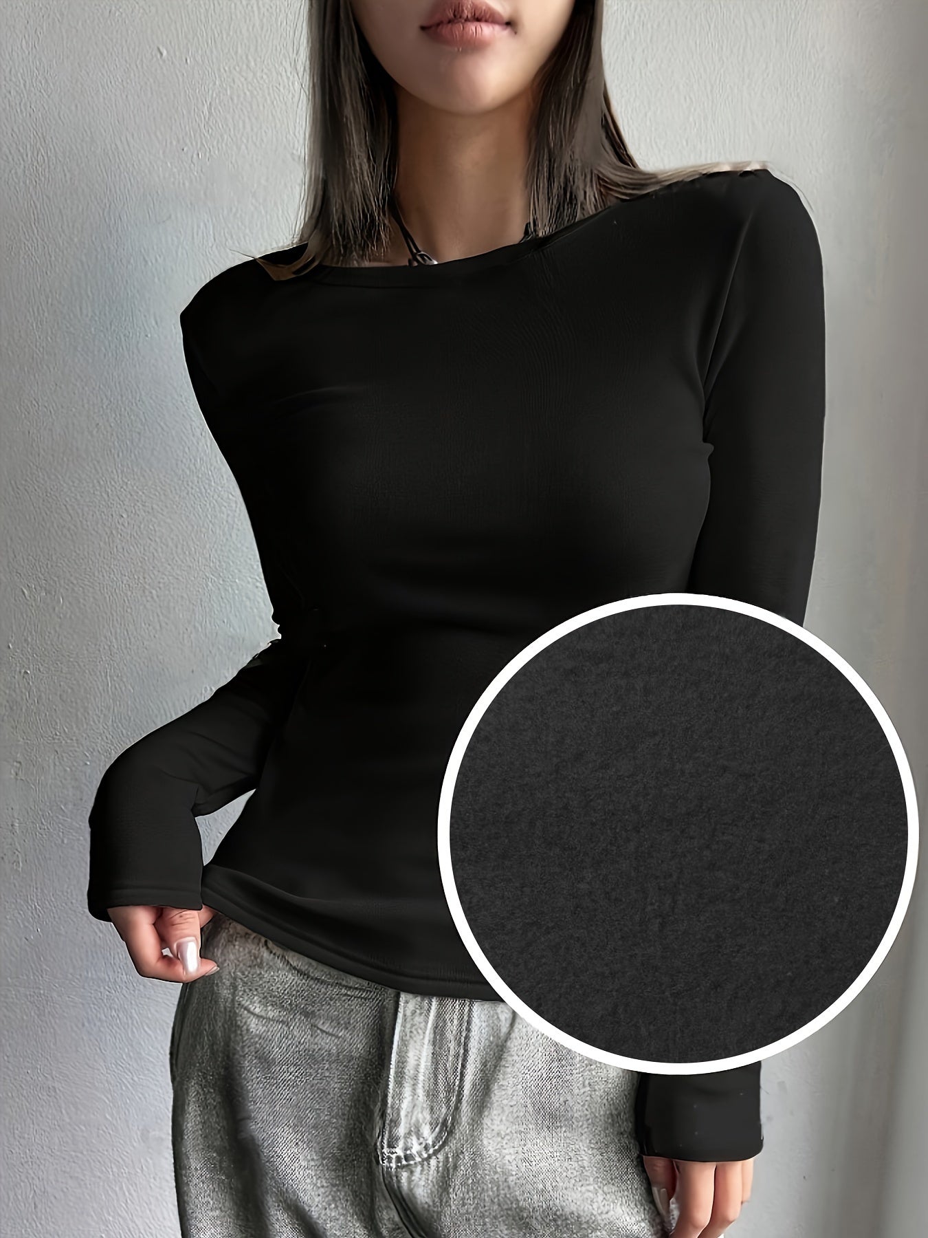 Women's Thermal Long Sleeve Top