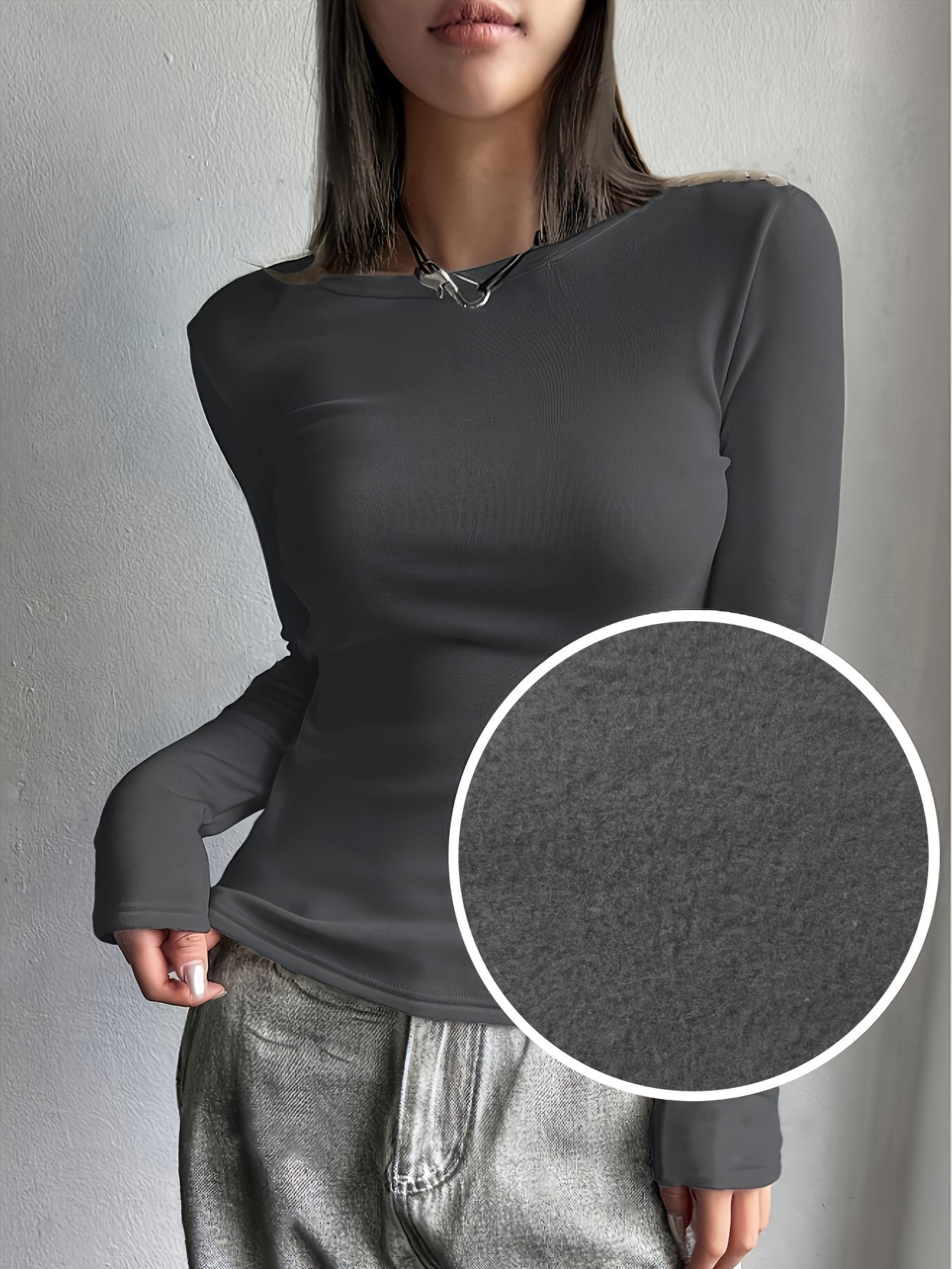 Women's Thermal Long Sleeve Top