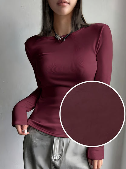 Women's Thermal Long Sleeve Top