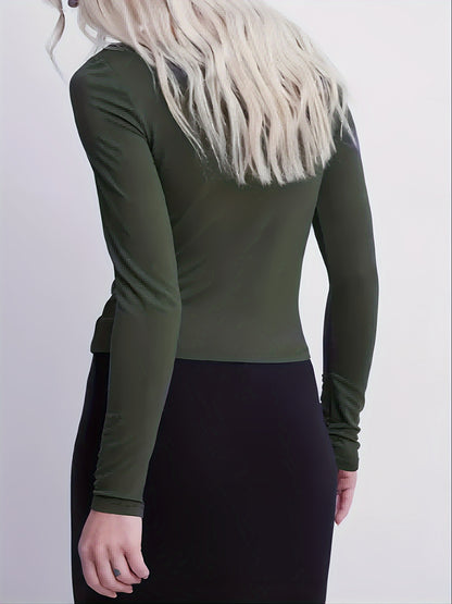 Women's Thermal Long Sleeve Top