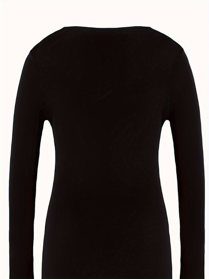 Women's Thermal Long Sleeve Top