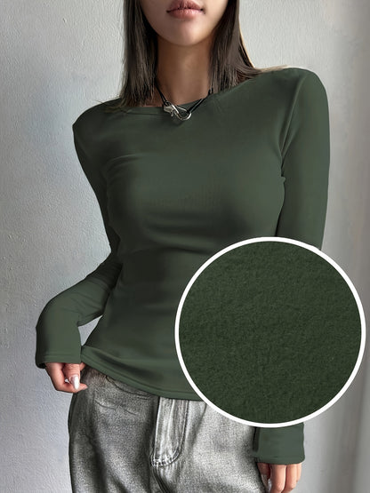 Women's Thermal Long Sleeve Top